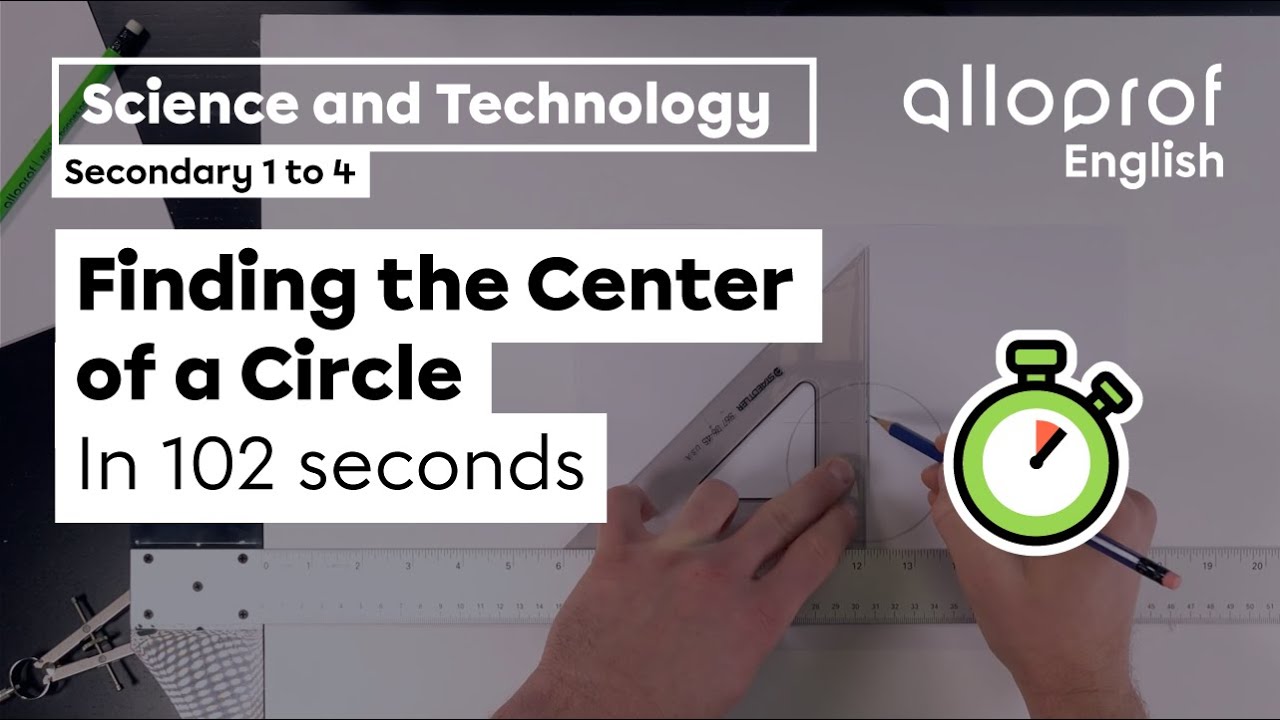 Finding the Centre of a Circle