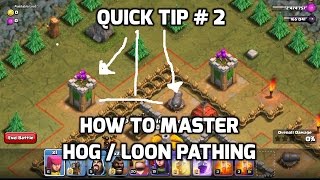 How To Master Hog/Loon Pathing | Mister Clash | Clash of Clans