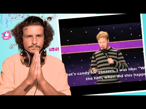 HAHAHA Swedish Comedian Johan Glans Reaction - I haven't laughed much in a long time.