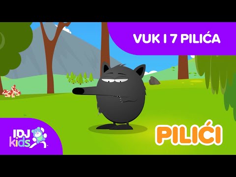VUK I 7 PILICA // CRTANI FILM // @IDJKids BA