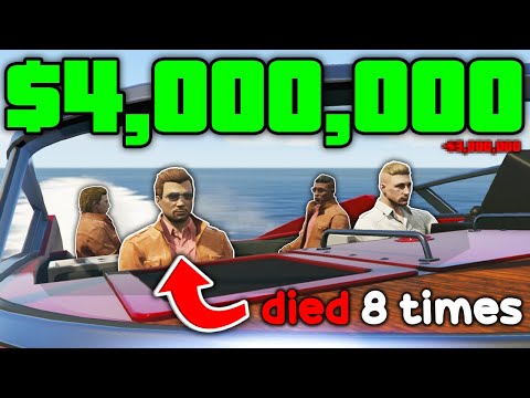 Can You Complete The Cayo Perico Heist With Randoms??? | Broke to Ballin' #92