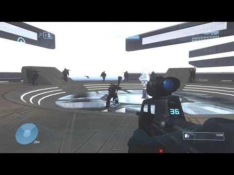 Chief vs Chieftain... (Halo 3)