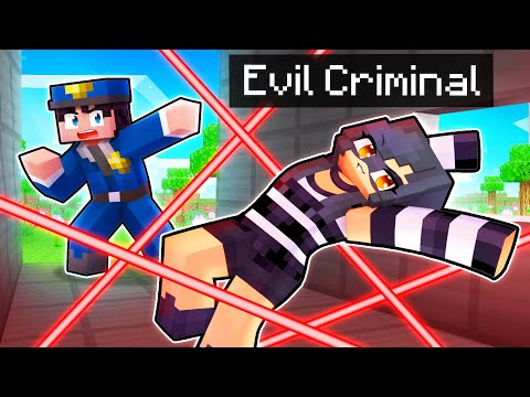 Aphmau - Playing as an EVIL CRIMINAL In Minecraft!