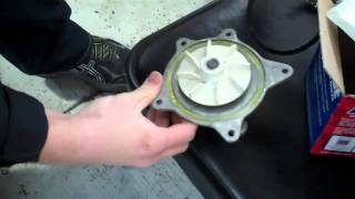 Dodge or Chrysler minivan  3.3 or 3.8 v6 water pump Tutorial