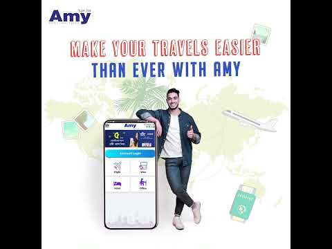 Amy - Online Travel Agency video thumbnail
