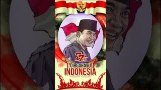 Download lagu dirgahayu Indonesiaku | hut ri ke 77 | story wa hari kemerdekaan mp3