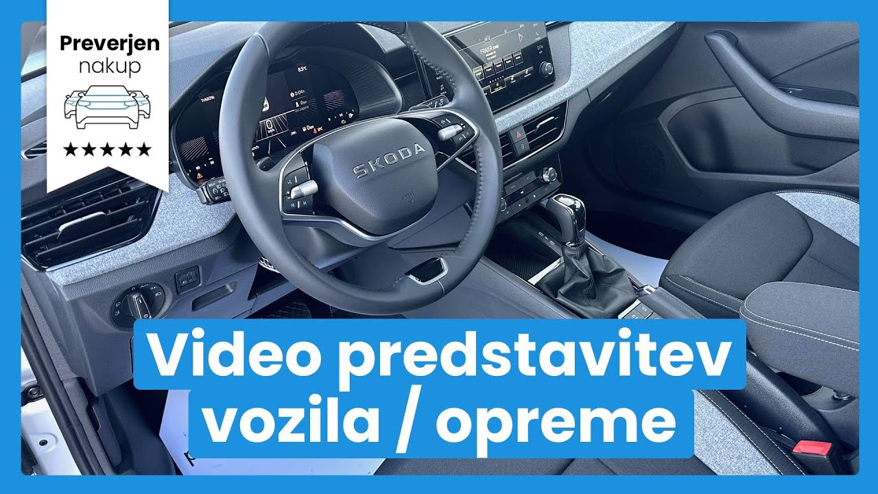 Škoda Kamiq Selection 1.0 TSI DSG - DOBAVA MAREC 2026