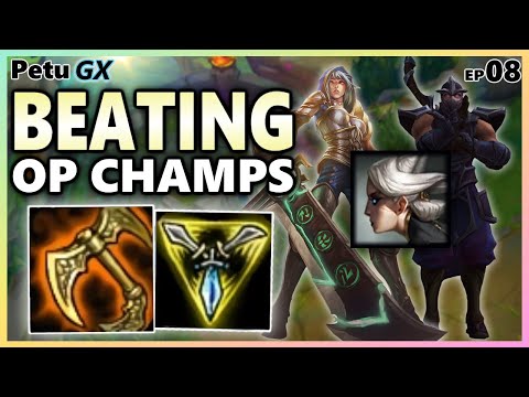 Beating OP Toplaners with another OP Toplaner - Petu GX [EP 08]