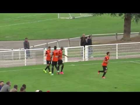 J4 CFA2 2015 - 2016 : SC Schiltigheim - AS Illzach-Modenheim : Le but de Julien Fuchs