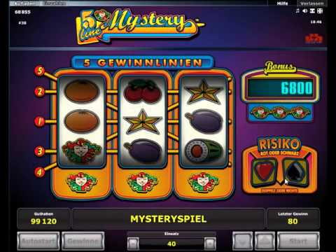 5 Line Mystery kostenlos spielen - Novoline / Novomatic / JVH Games