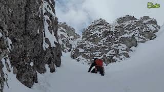 Hornul Baba Cloanța din Vâlcelul Fata Babei - Muntele Doamnele - Bucegi