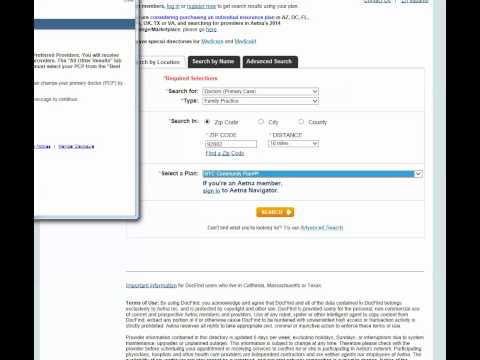 Aetna Find A Doctor 90 Seconds