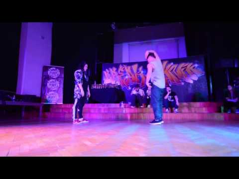 Ćwierćfinał Hip Hop Battle 1vs1 / Mamuśka vs Toczykoło