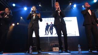 collabro he lives in you highline ballroom new york 3/28/17