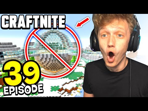 Craftnite: Episode 39 - CRAFTNITE GOT SHUT DOWN... (rip)