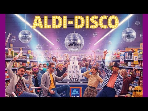 🛒🔥 Aldi-Disco: Dein Supermarkt-Rave! | ElektroPop Hit 2025 – Jetzt grooven!