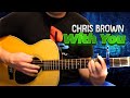 Super Easy Guitar Tutorial for Beginners: 'With You' by Chris Brown 🌟 A Step-by-Step Guide!