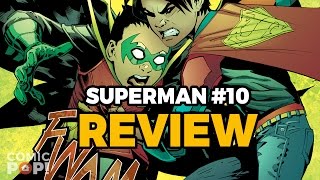 SUPERBOY VS ROBIN in SUPERMAN #10 | Off the Rack