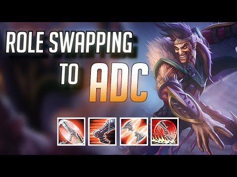 G2 Caps | ROLE SWAPPING TO ADC?! (ft. Perkz) Video