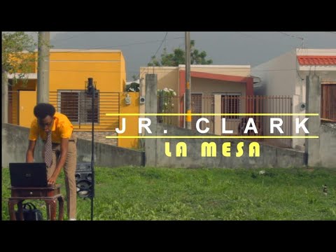 Cover Jr Clark - La Mesa (VISUALIZER)