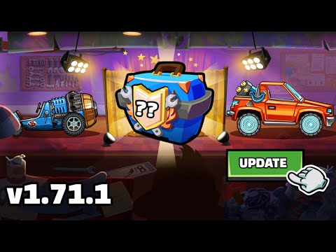 HCR2 NEW UPDATE 1.71.1 😱 PUBLIC EVENT REWORKED | Hill Climb Racing 2 
