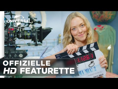 Mamma Mia! Here We Go Again - Featurette "It's a Wrap" deutsch/german
