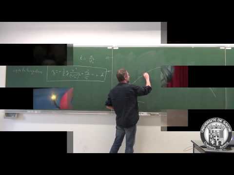 Introduction à la mécanique en L1 -court extrait du cours 4