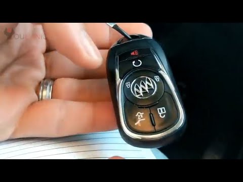 2018+ Buick Enclave Key Fob Battery Replacement: Step-by-Step Guide