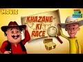 Animated Movies For Kids Motu Patlu Khazane Ki Race Funny Cartoons WowKidz Movies