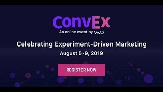 ConvEx- An online event by VWO