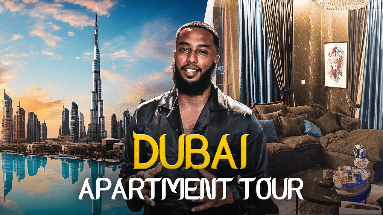 Inside the Dubai Apartment of a 26 Year Old Forex Trader