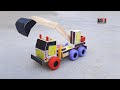 How To Make Jcb Truck From Matchbox Jcb DIY Toy Matchbox Jcb Aroe B