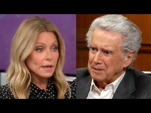 Kelly Ripa Felt 'Vilified' By Regis Philbin