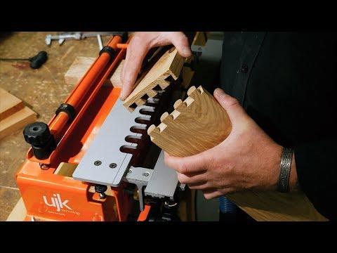 UJK Technology Dovetail Jig Demo