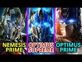 Top 10 Most Powerful Version Of Optimus Prime Explored