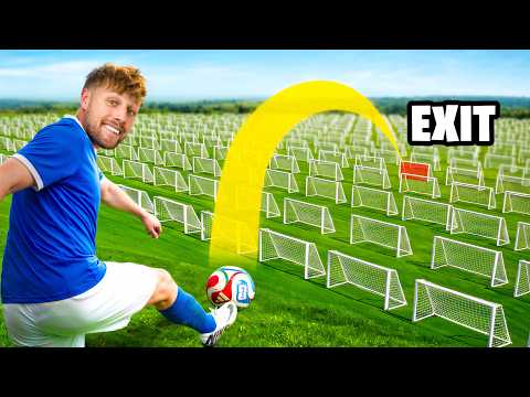 SIDEMEN 100 MYSTERY GOALS BUT ONLY ONE ENDS THE VIDEO