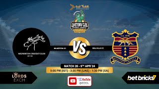Bellville CC vs Milnerton CC