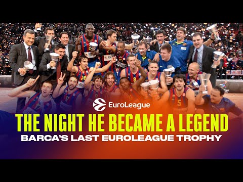 The Last Time Barcelona Lifted the Trophy | Barcelona - Olympiacos | Final Four Classic 2010