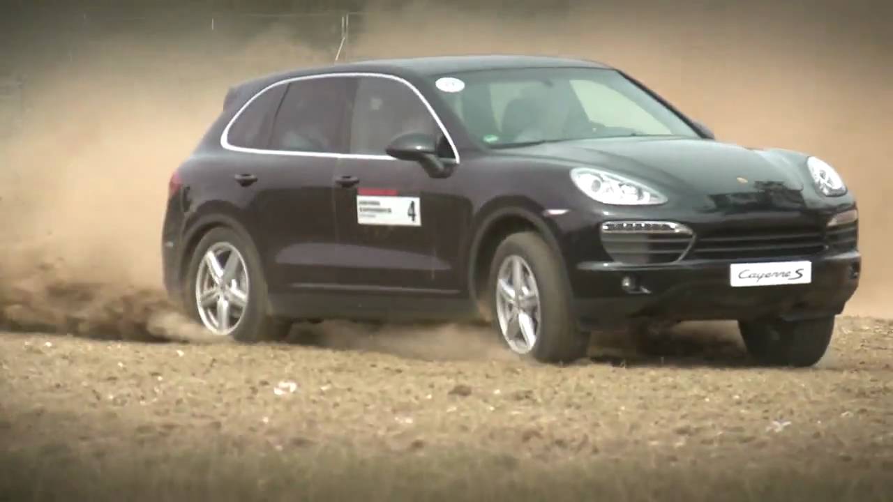 The Cayenne Experience at Goodwood