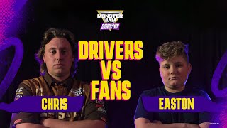 Monster Jam Showdown - Drivers VS Fans Episode 4