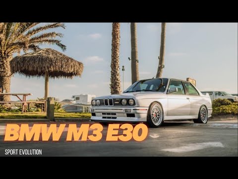 BMW M3 E30 Sport Evolution: The Ultimate Homologation Hero