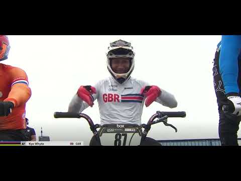 WORLD FINAL MEN ELITE BMX RACING 2024