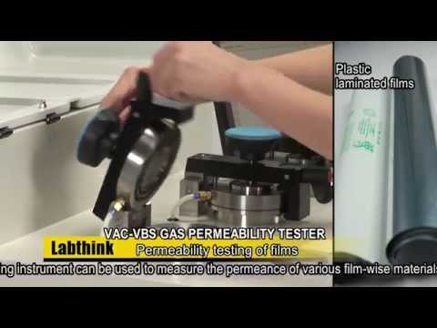 ASTM D1434 Films Air Permeability Test - Labthink