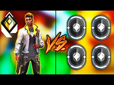 Valorant: 1 Radiant Phoenix GOD VS 4 Iron Players! - Who Wins?