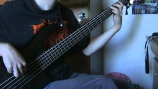 Abominable Putridity - Sphacelated Nerves (Bass Cover)