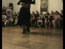 Osky Casas  and  Luiza Pasierowska  are  dancing  to  the  milonga  "  Milonga De Mis Tiempos  "