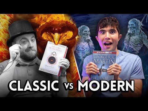 Is Modern Fantasy Better than Classic? | 2 To Ramble #234