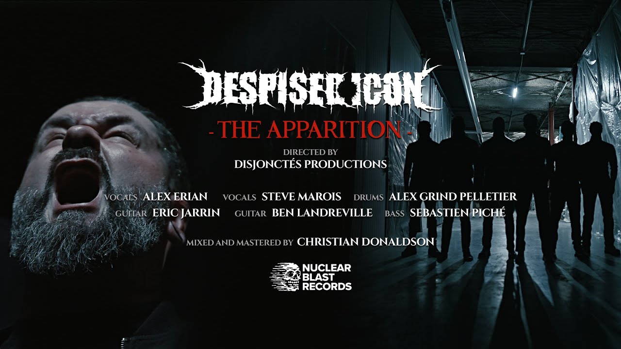 DESPISED ICON - The Apparition (OFFICIAL MUSIC VIDEO) - YouTube