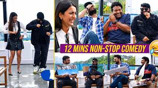 Download lagu Niharika Konidela Hilarious Interview with Satya, Thaman, Varun Tej | 12 Mins Non Stop Comedy mp3