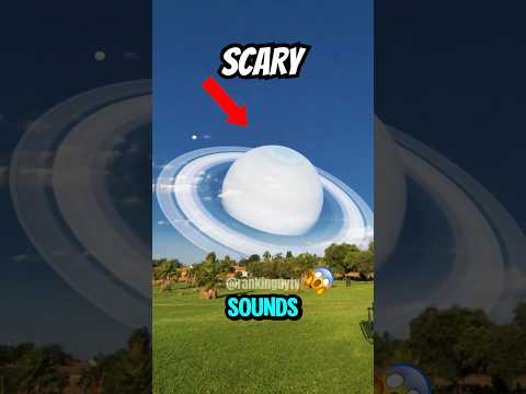 Top 5 Biggest and Scariest Space Sounds Ever Recorded 👽 Scientists Are Still Going Crazy Over #1